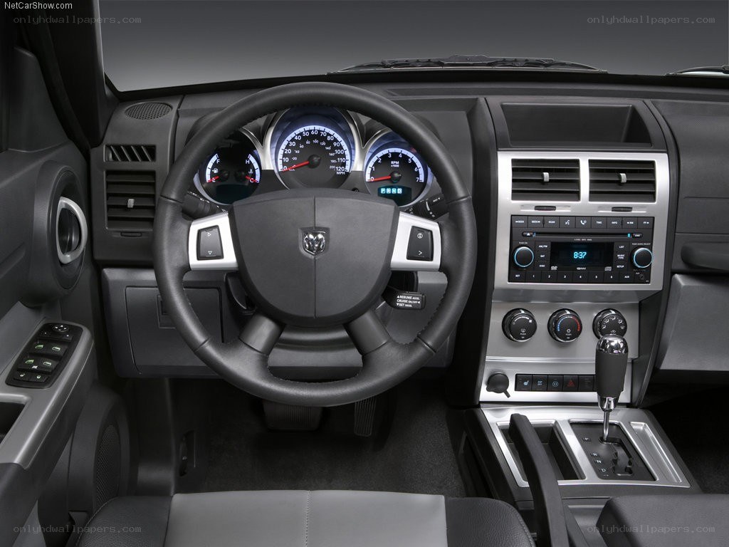 Dodge Durango interior dashboard