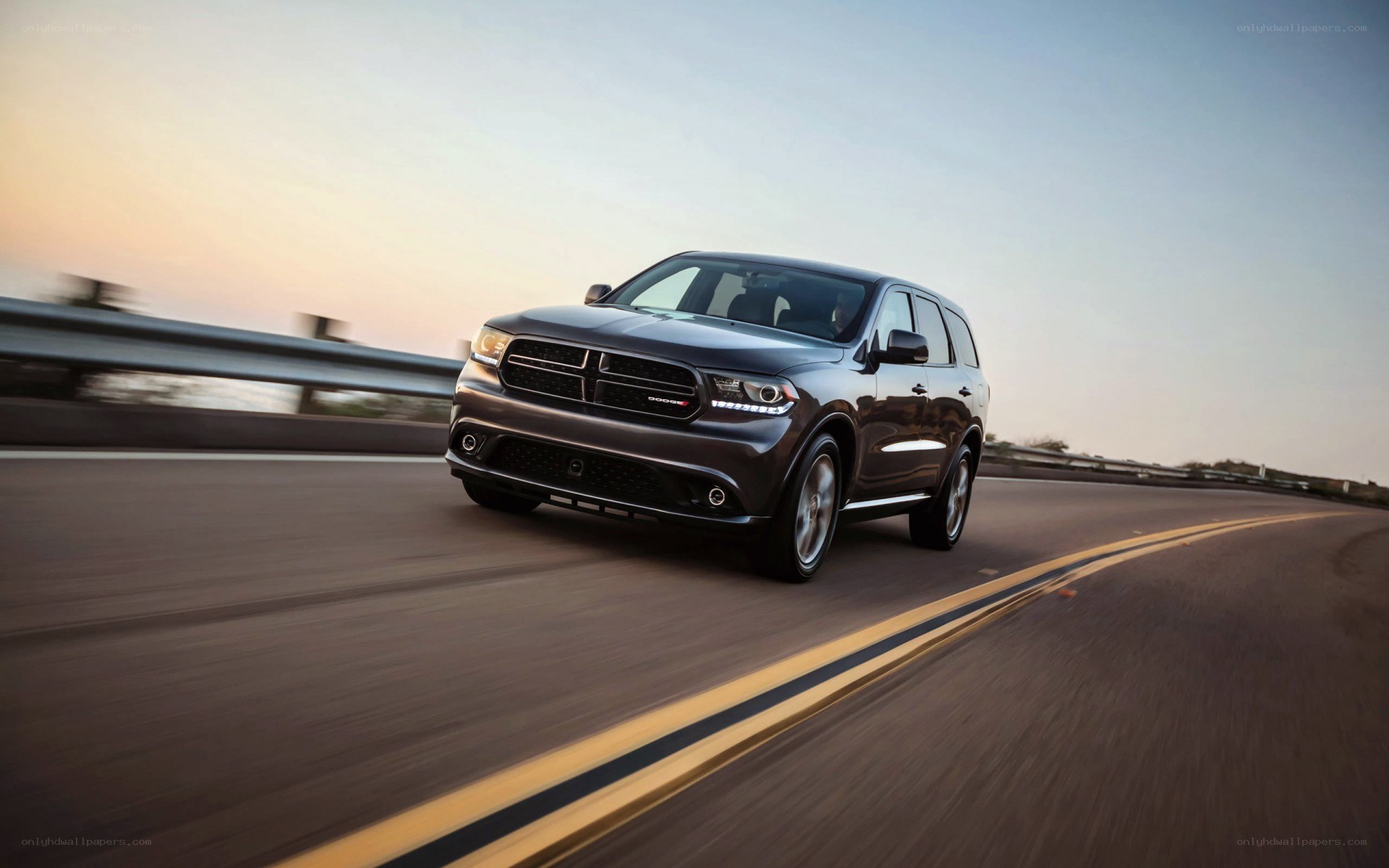Dodge Durango on a highway
