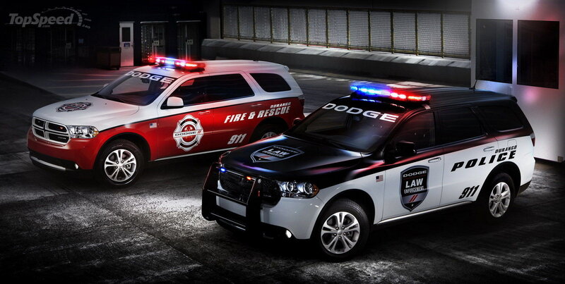 Dodge Durango Police Cars