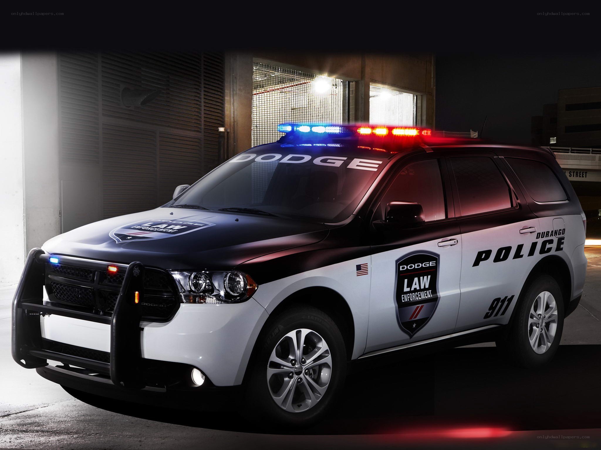 Dodge Durango police vehicle