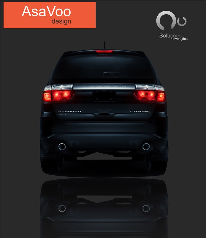 Dodge Durango rear view
