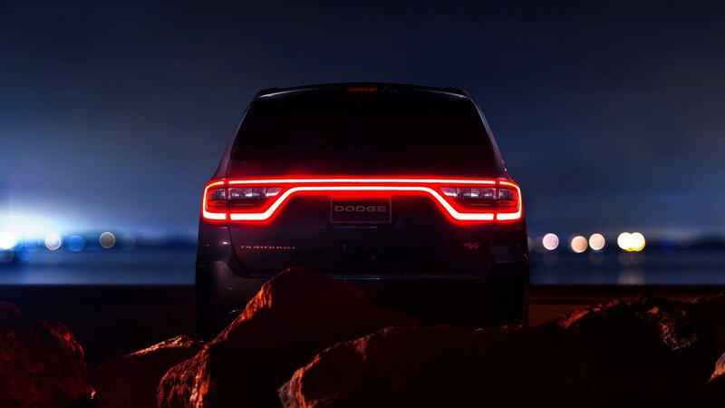 Dodge Durango SUV — Black