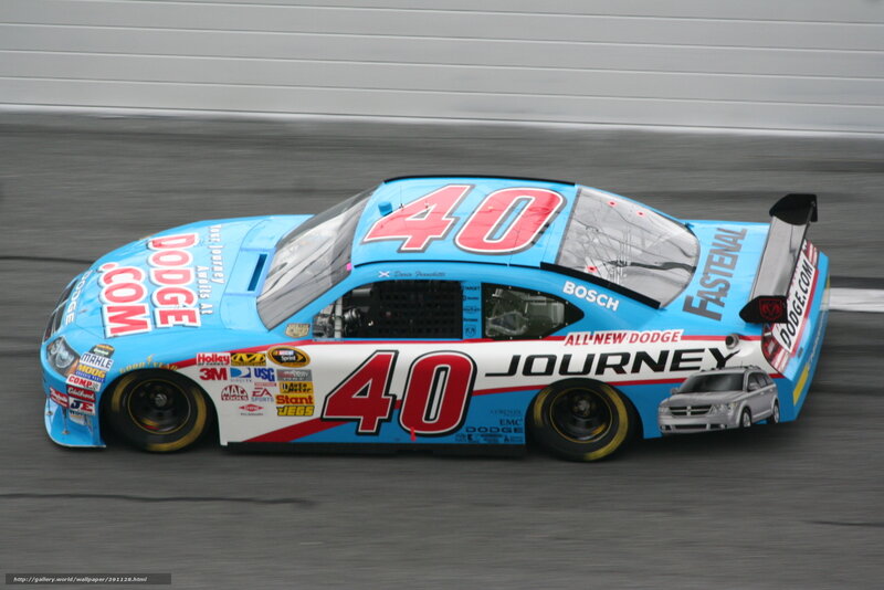 Dodge Journey race car