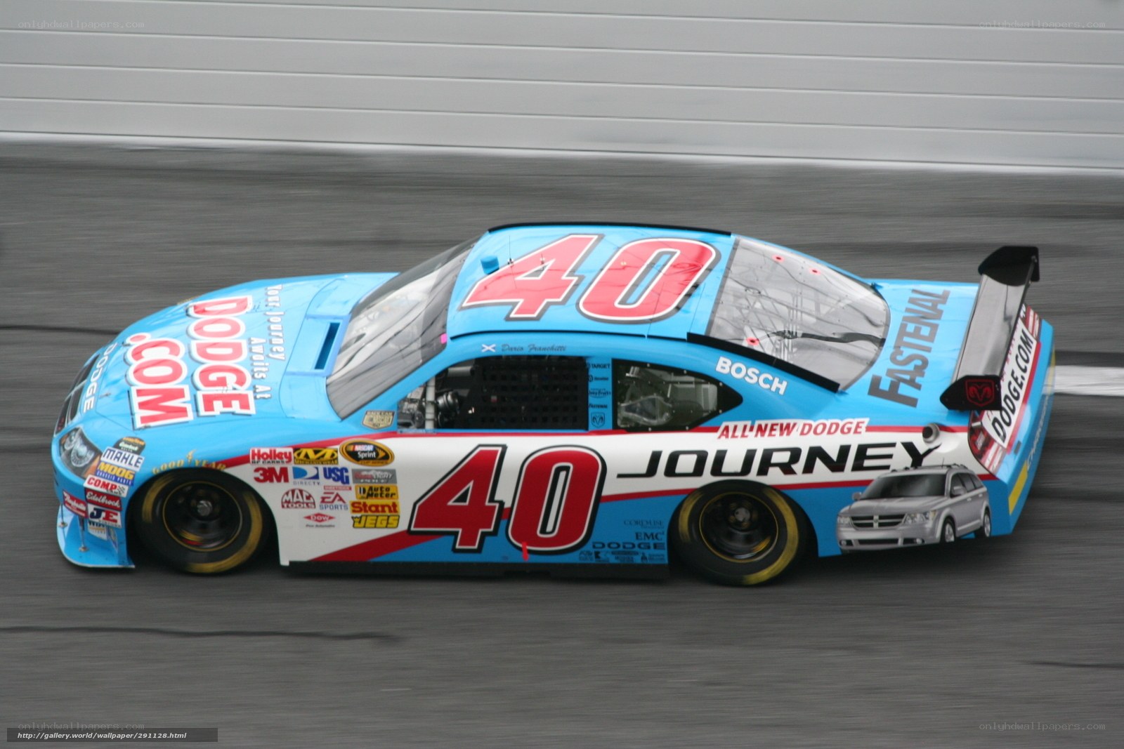 Dodge Journey race car