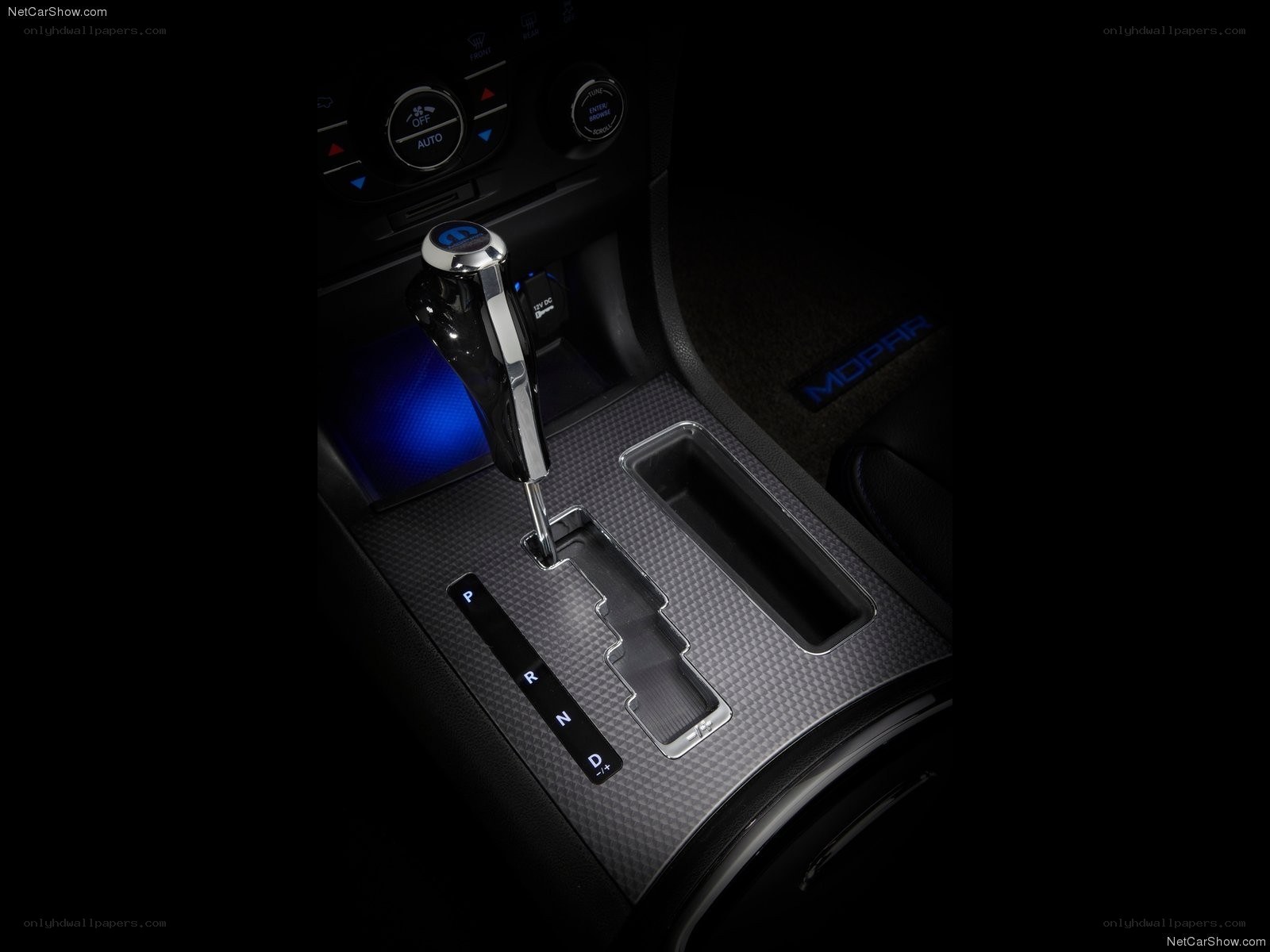 Dodge Mopar interior gear shift