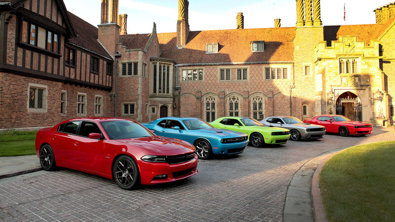 Dodge Muscle Cars