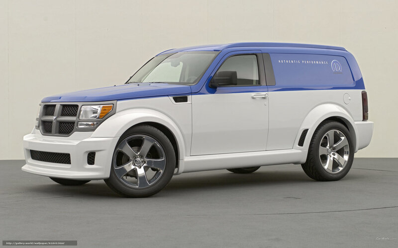 Dodge Nitro Concept vehicle