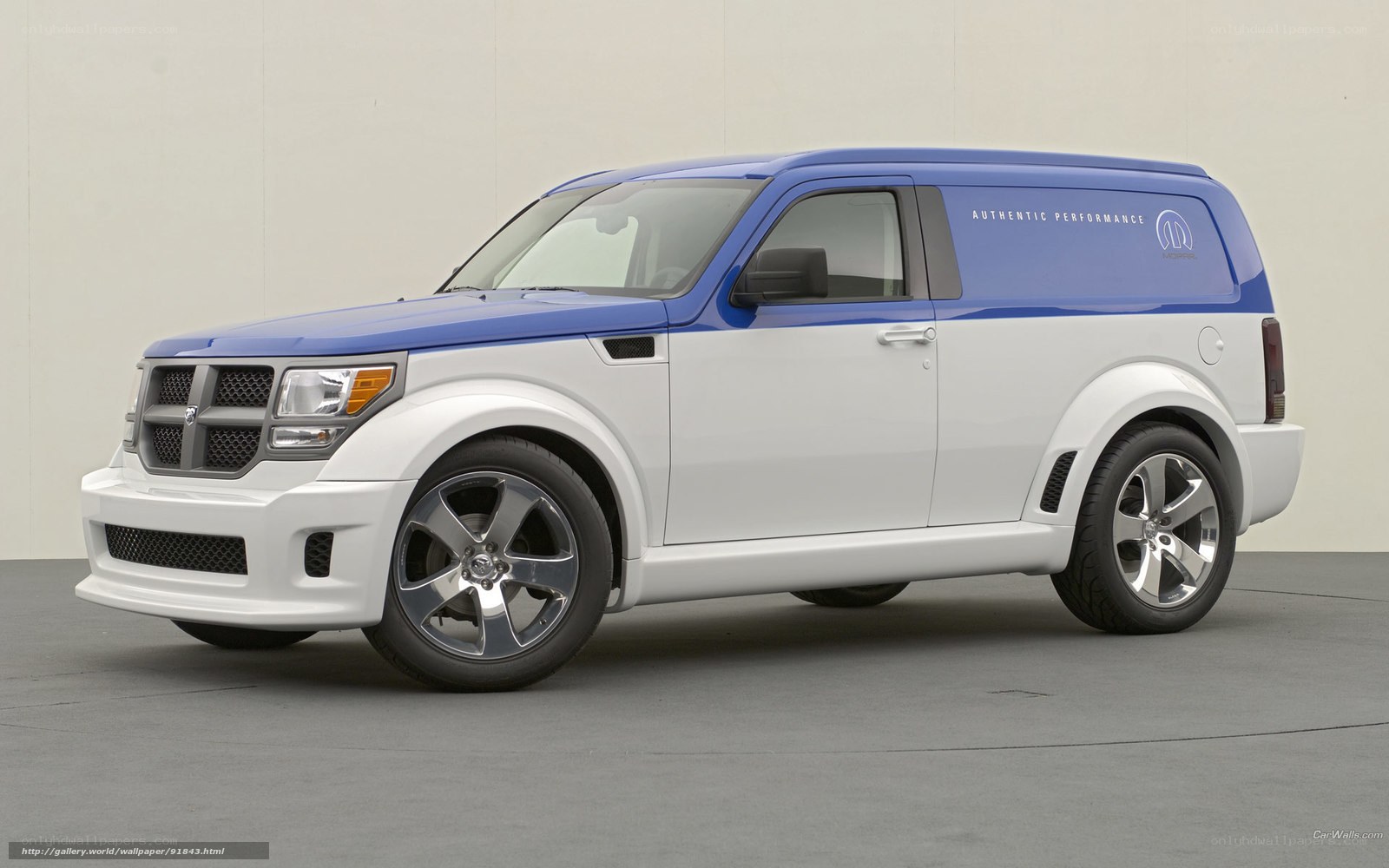 Dodge Nitro Concept vehicle