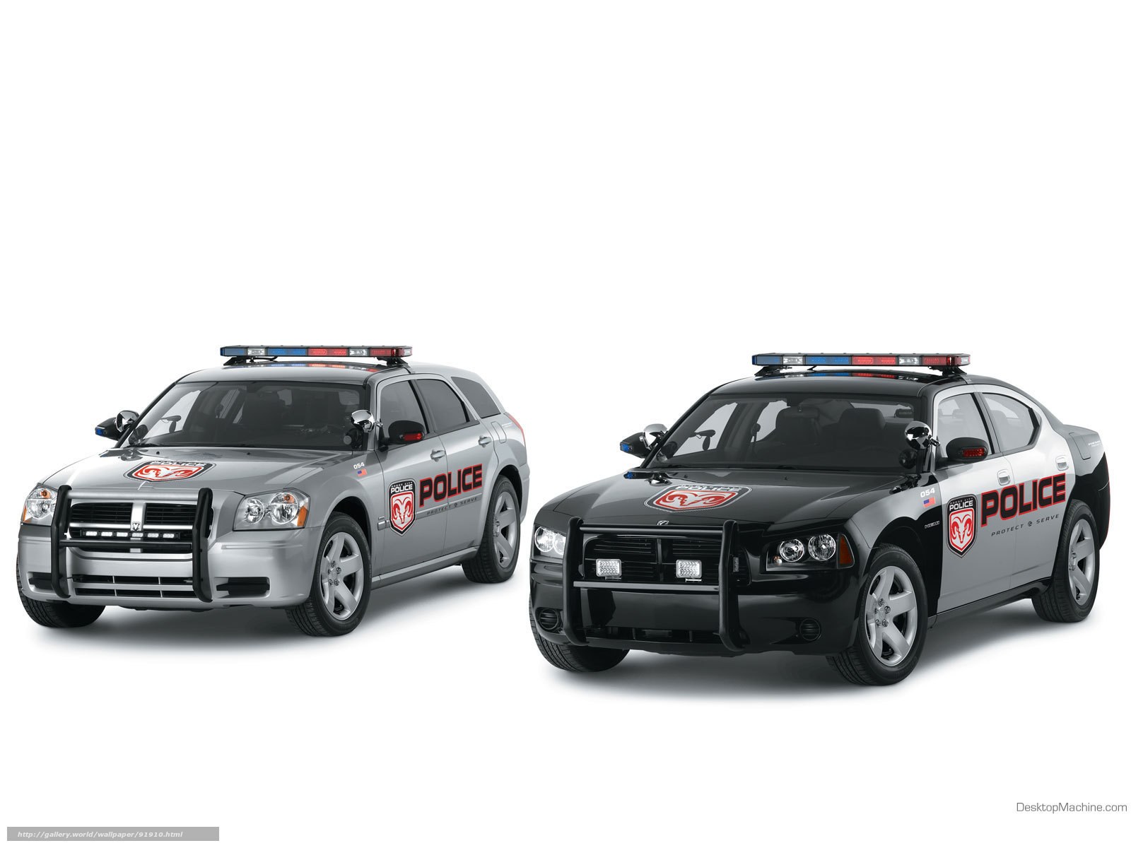 Dodge Police Cars