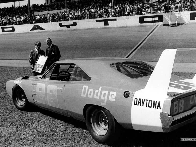 Dodge race car at Daytona