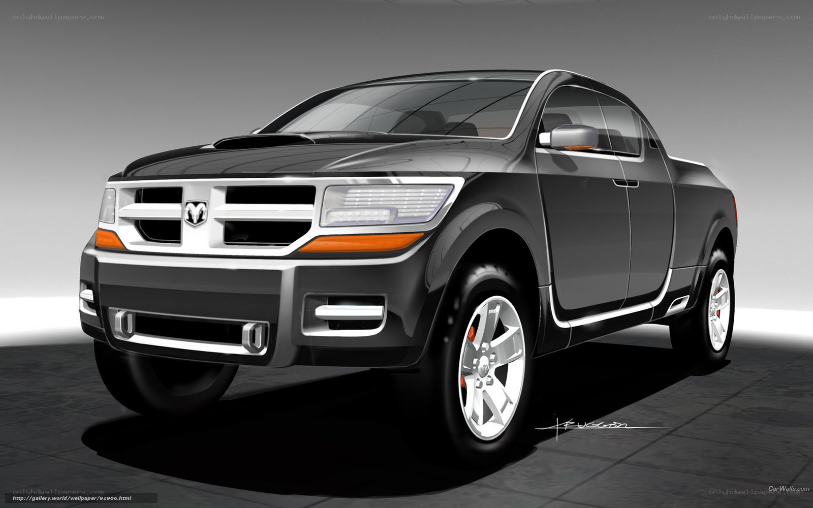 Dodge Ram Concept Truck