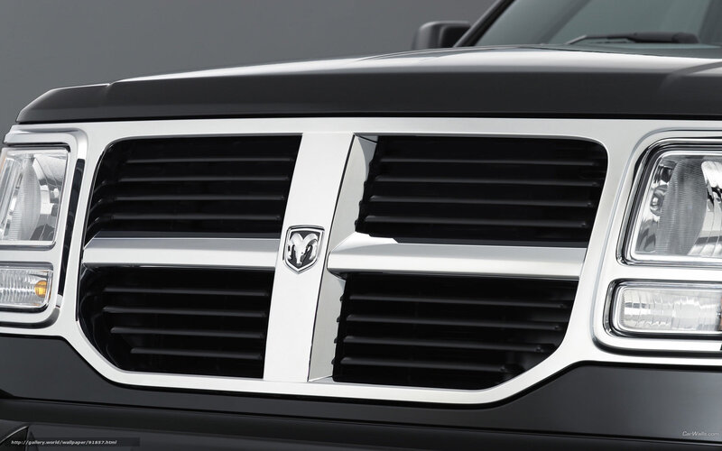 Dodge Ram front grille