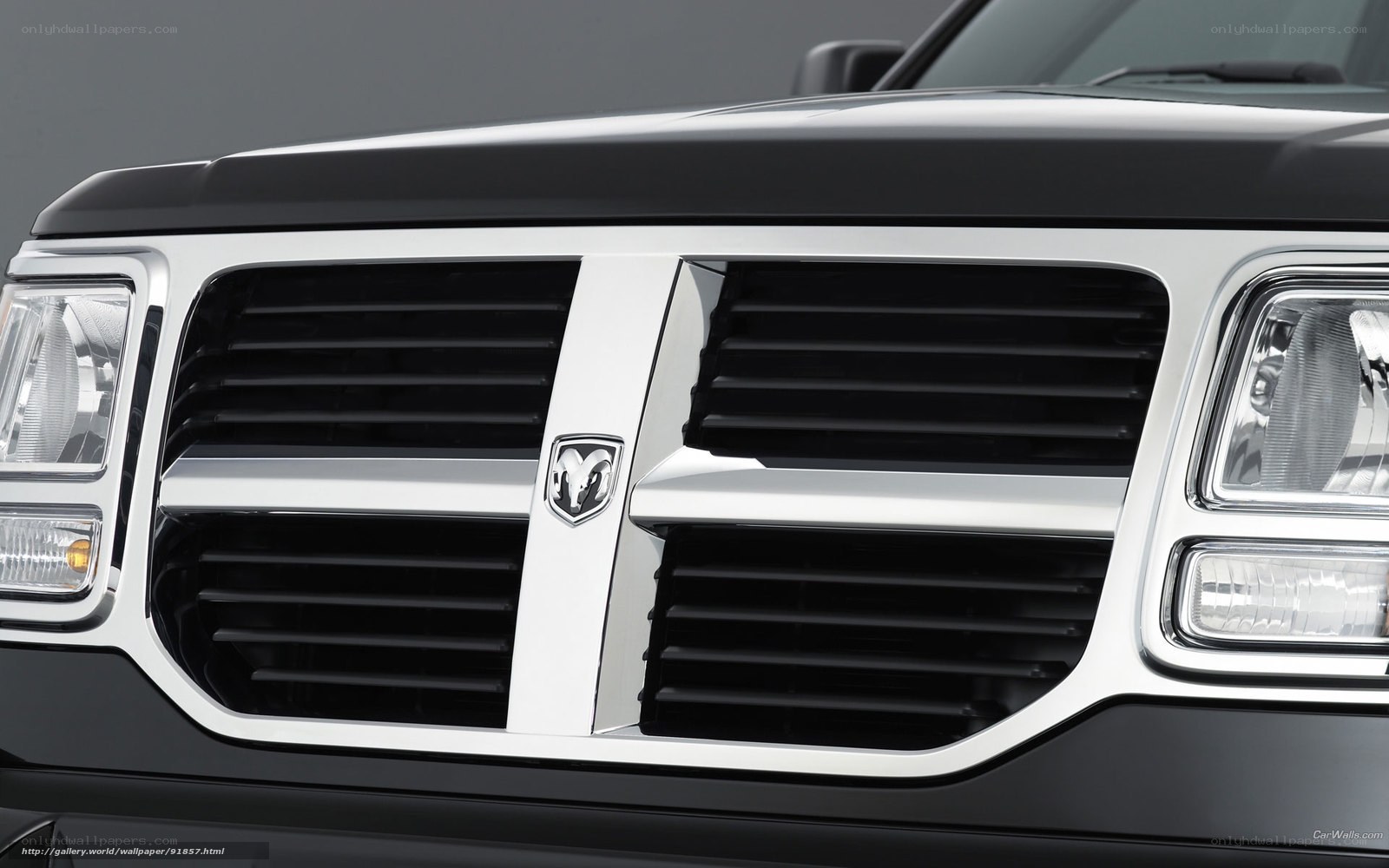 Dodge Ram front grille