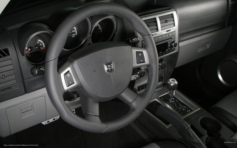 Dodge Ram interior dashboard