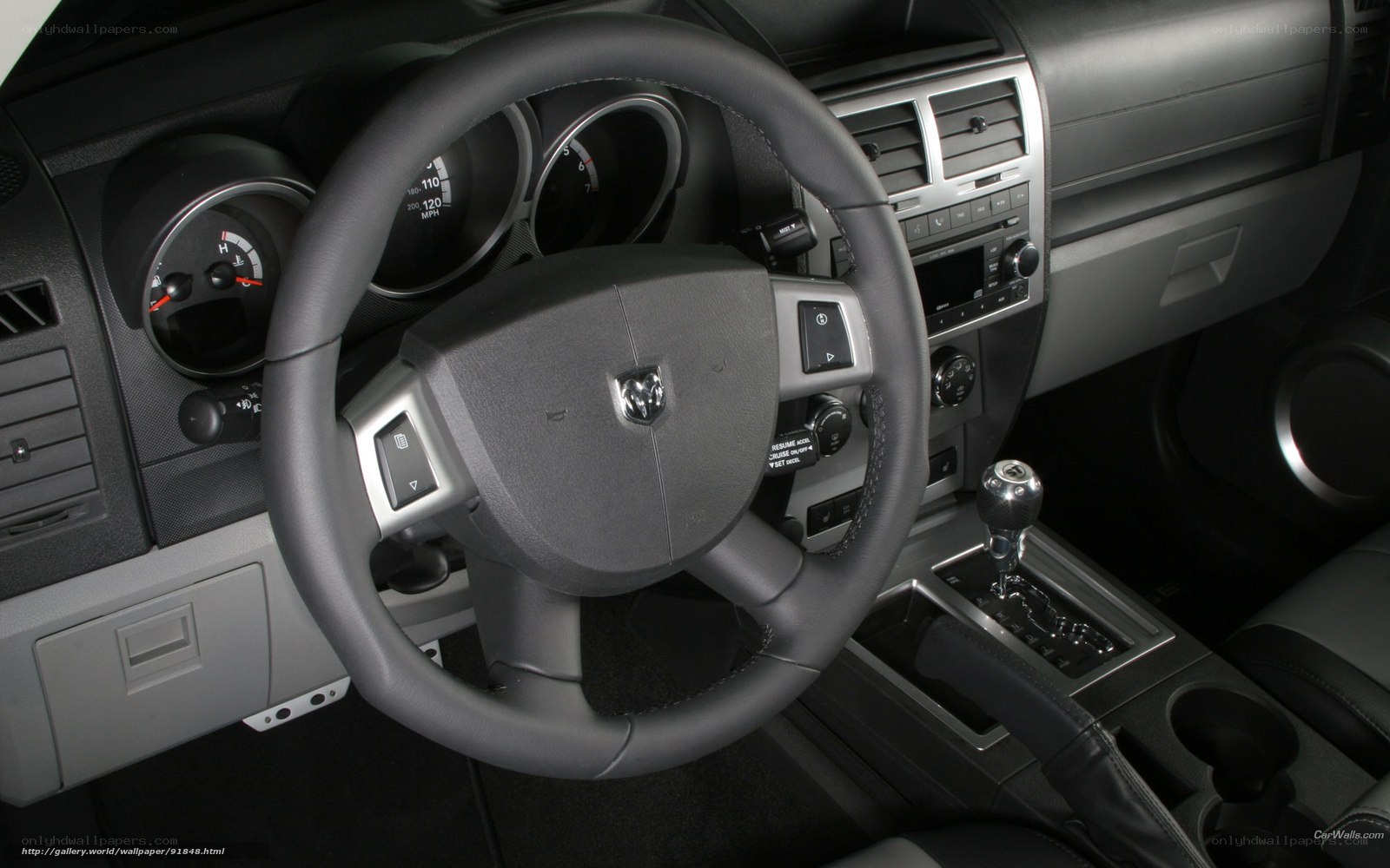 Dodge Ram interior dashboard