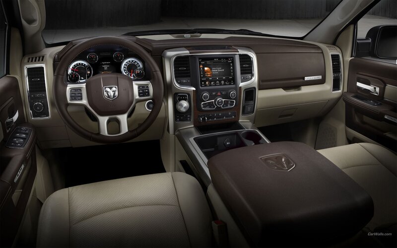 Dodge Ram interior dashboard