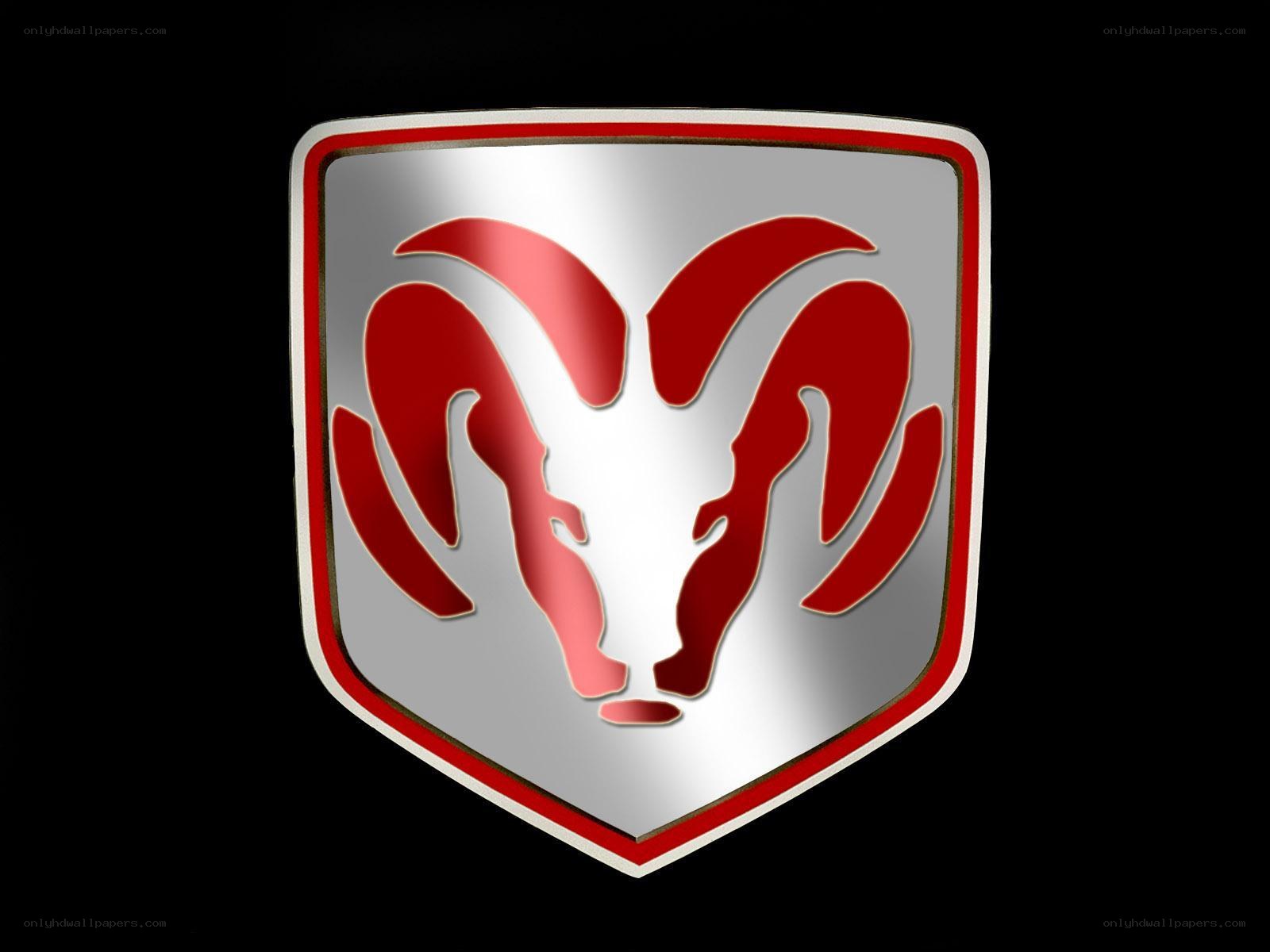 Dodge Ram logo emblem