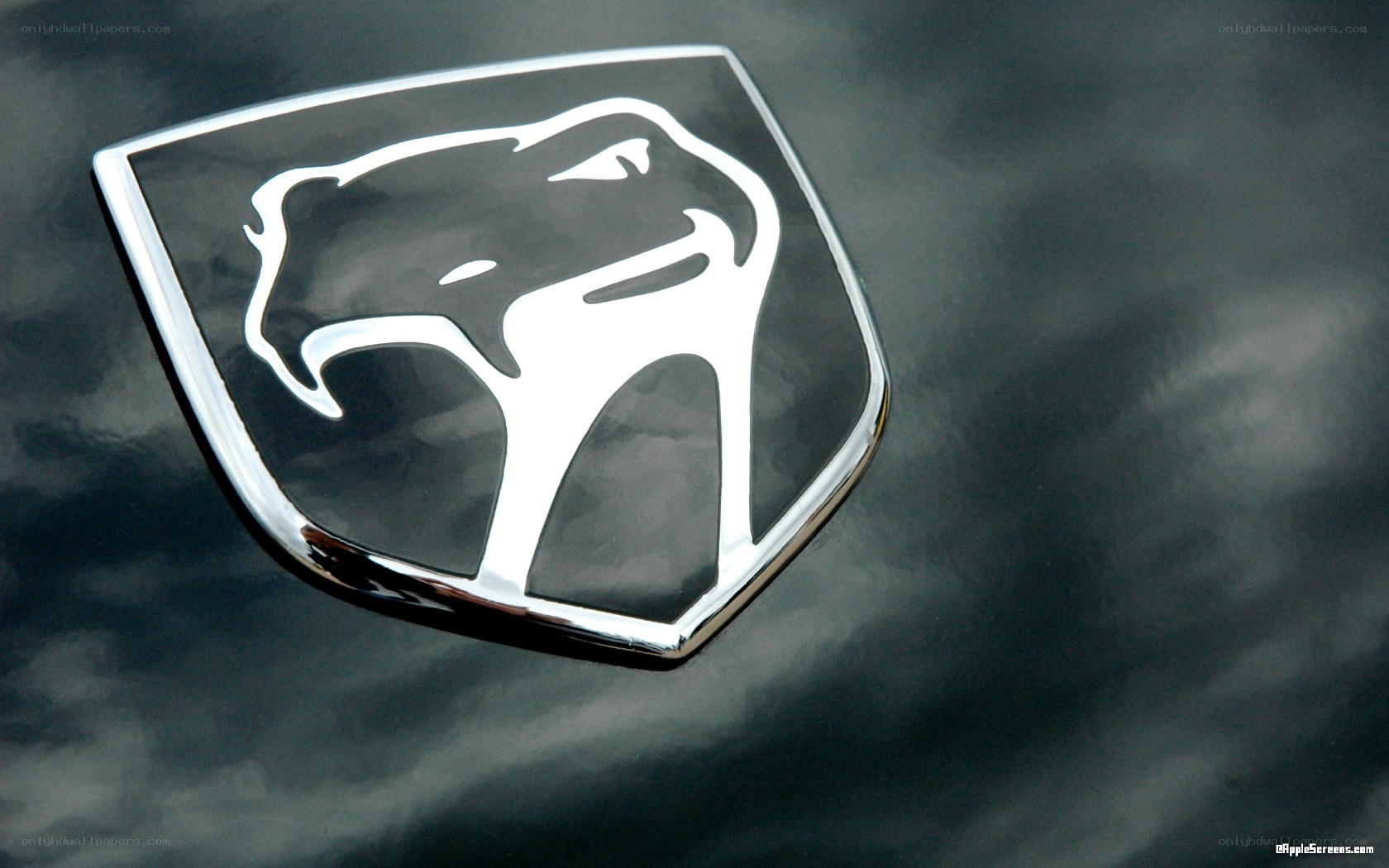 Dodge Ram logo on car