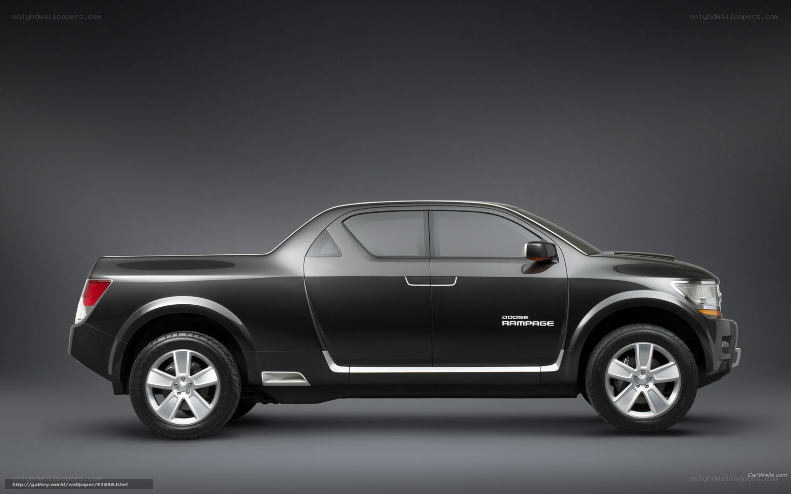 Dodge Rampage concept truck