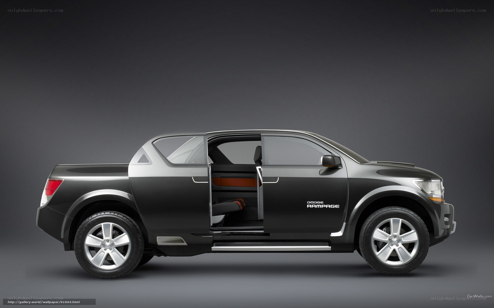 Dodge Rampage concept truck