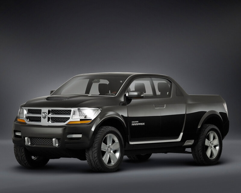 Dodge Rampage concept truck