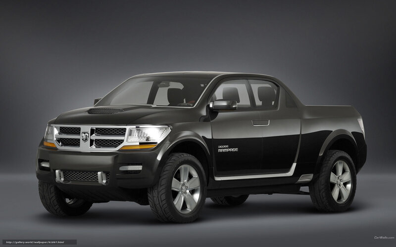 Dodge Rampage concept truck