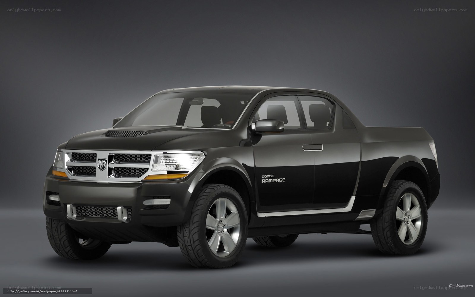 Dodge Rampage concept truck