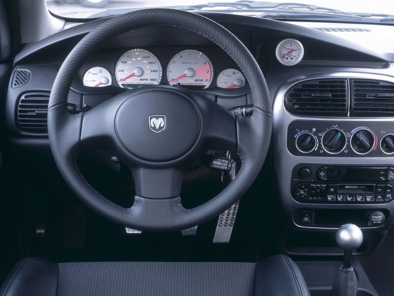Dodge SRT-4 interior dashboard