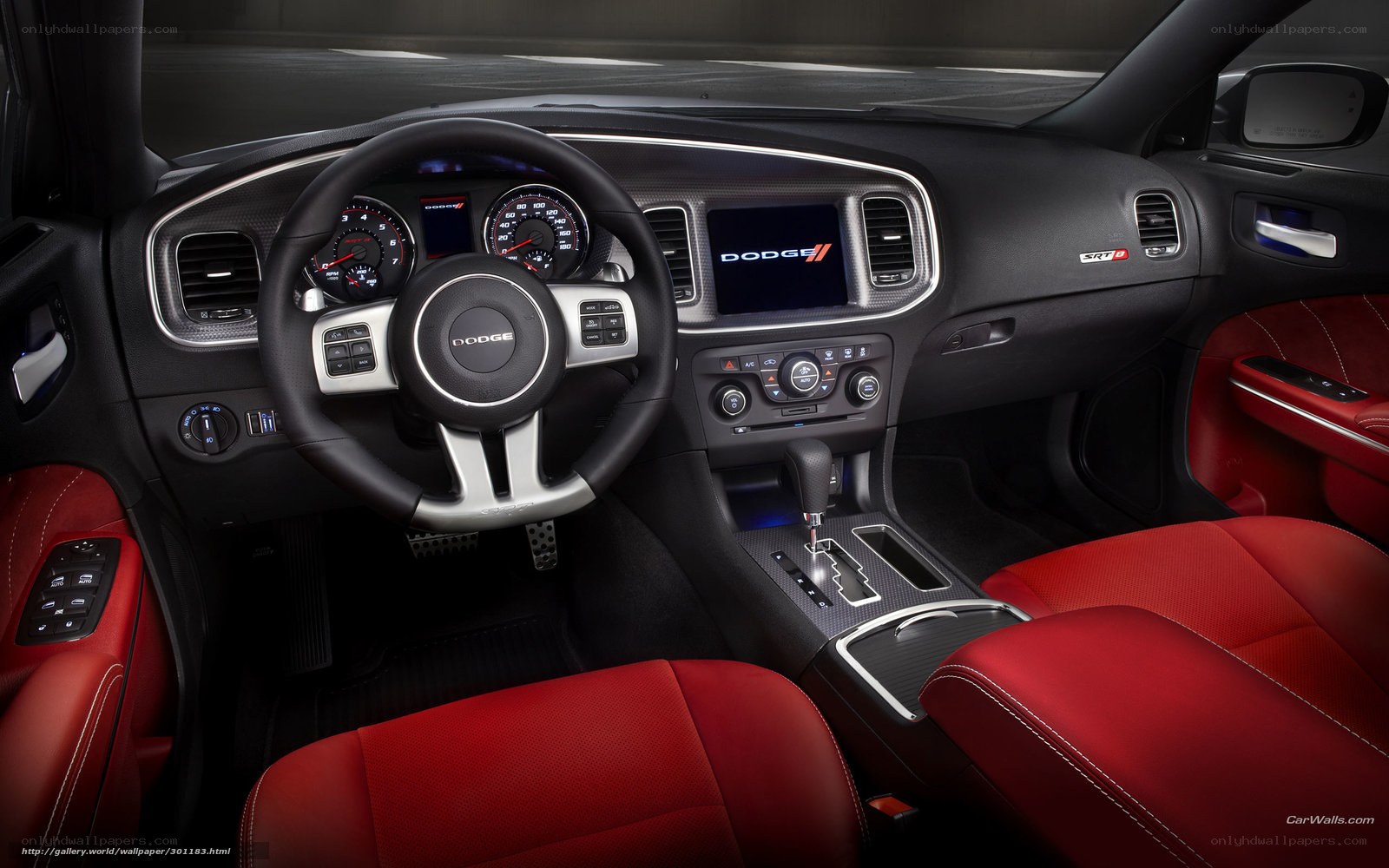Dodge SRT-4 interior