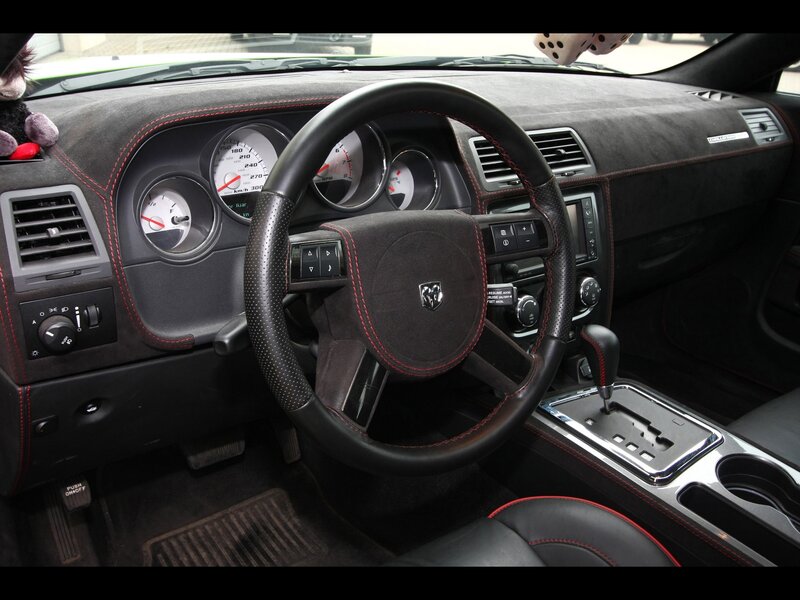 Dodge SRT-8 interior