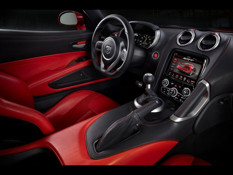 Dodge SRT interior