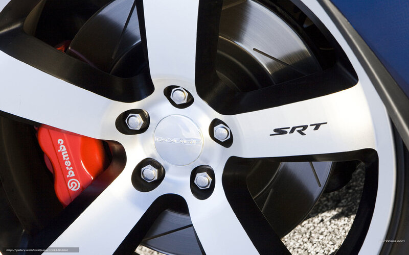 Dodge SRT Wheel