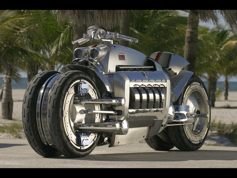 Dodge Tomahawk concept motorcycle