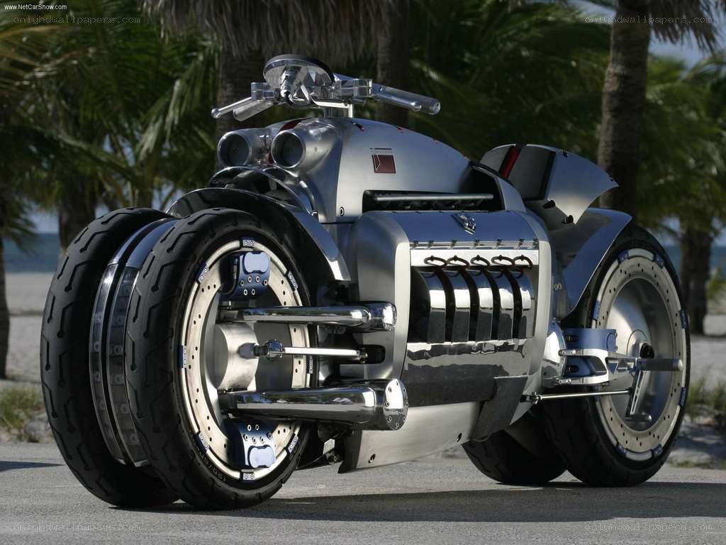 Dodge Tomahawk concept motorcycle