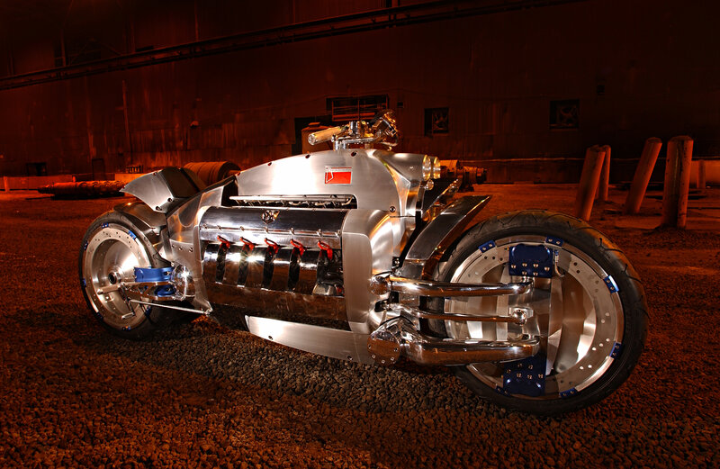 Dodge Tomahawk concept motorcycle