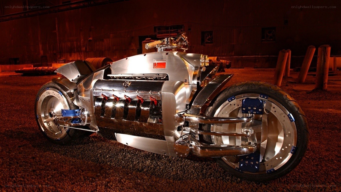 Dodge Tomahawk concept motorcycle