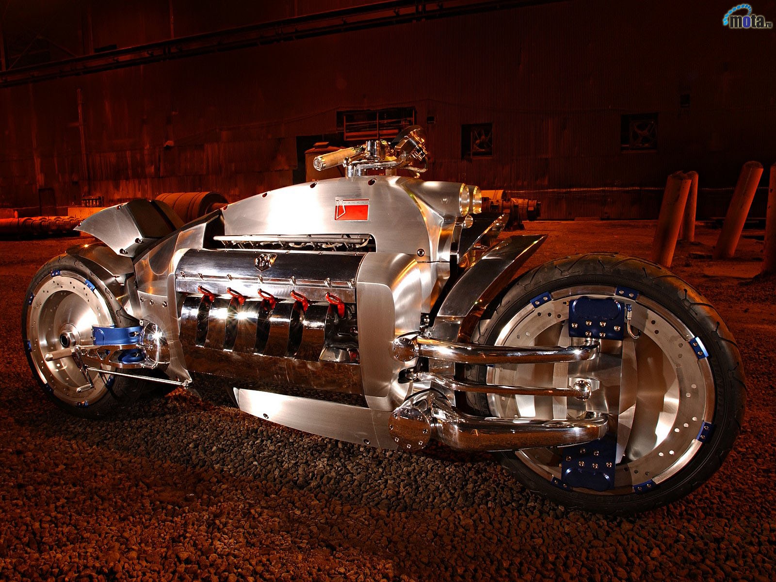 Dodge Tomahawk concept motorcycle