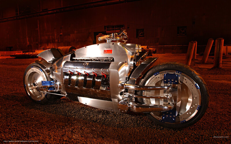 Dodge Tomahawk concept motorcycle