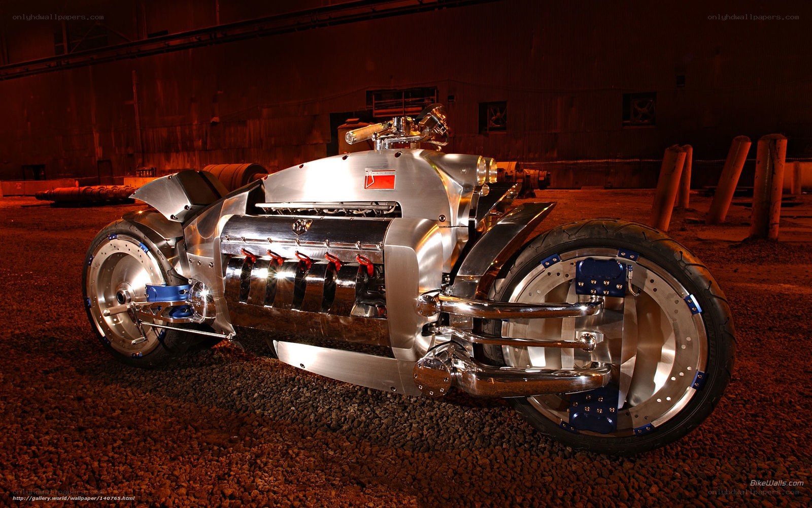 Dodge Tomahawk concept motorcycle