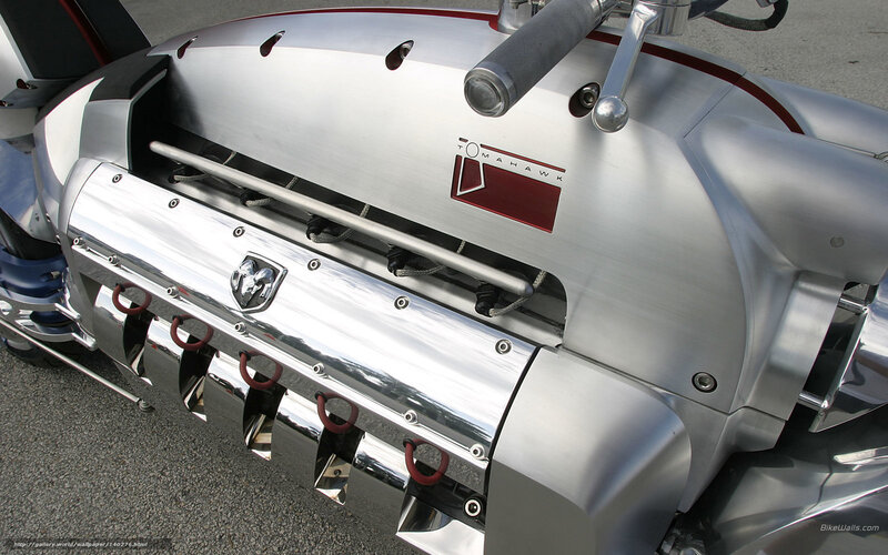 Dodge Tomahawk motorcycle engine