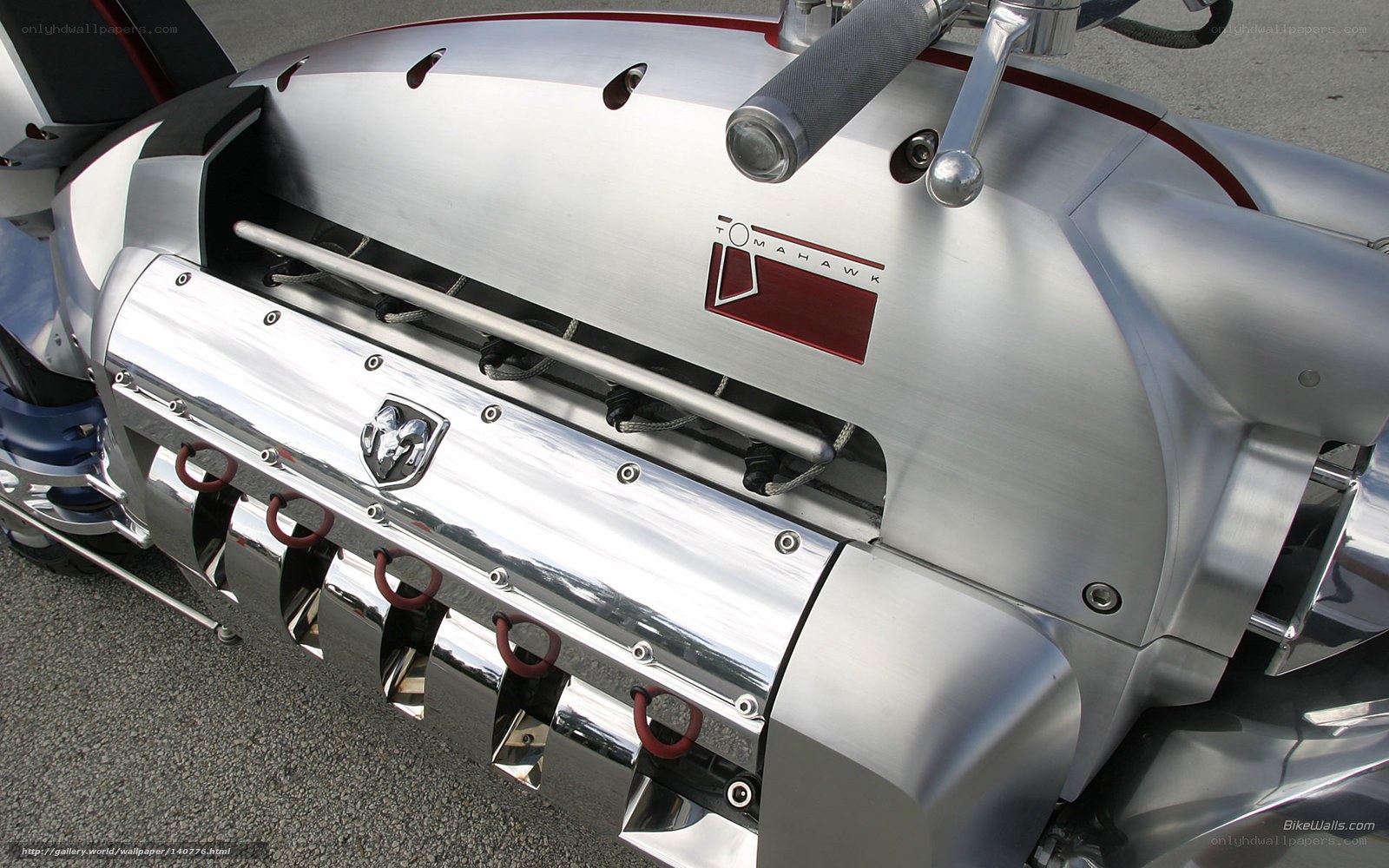 Dodge Tomahawk motorcycle engine