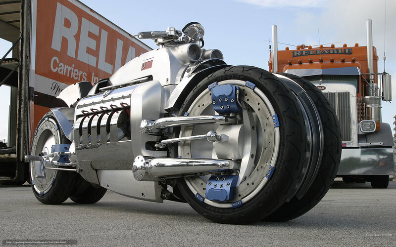 Dodge Tomahawk motorcycle