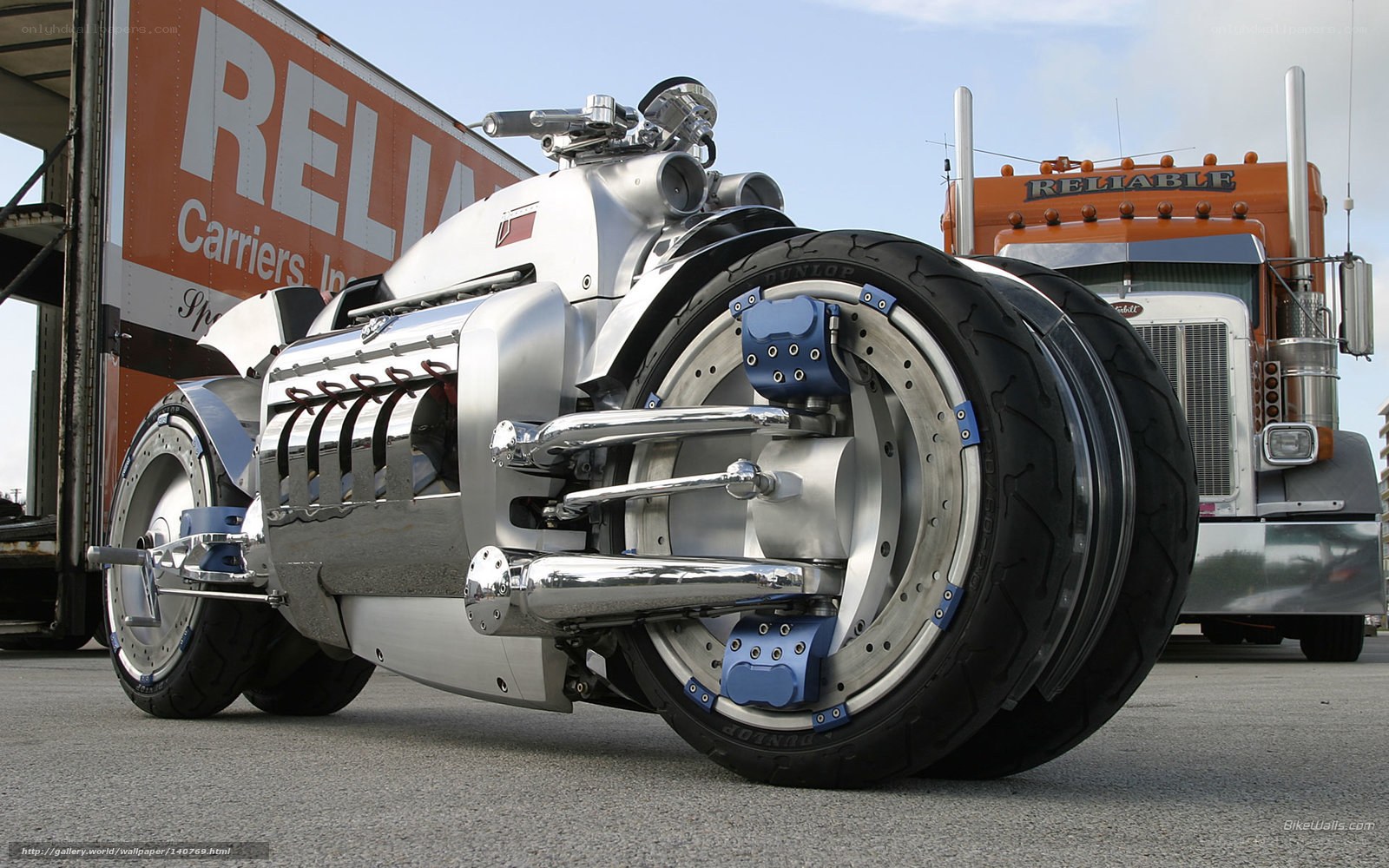 Dodge Tomahawk motorcycle