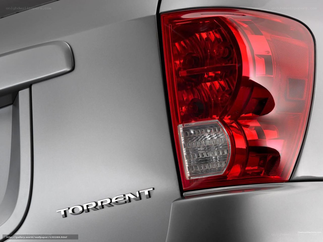 Dodge Torrent rear tail light