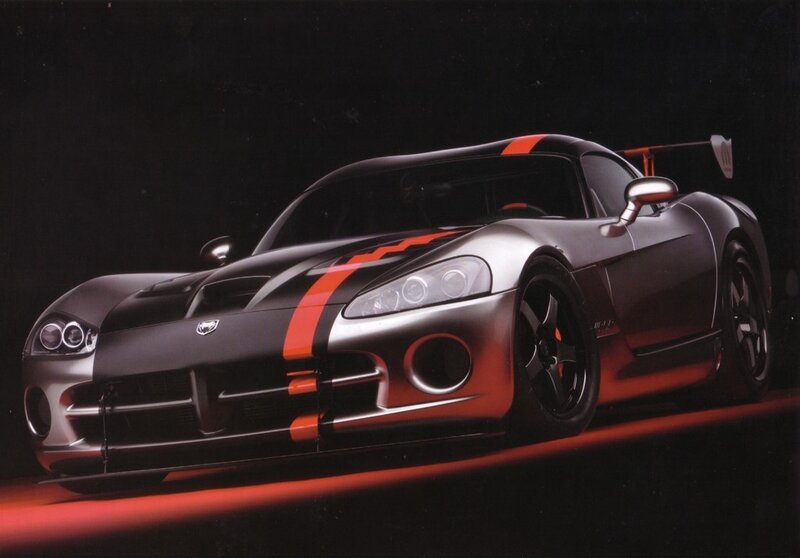 Dodge Viper ACR race car
