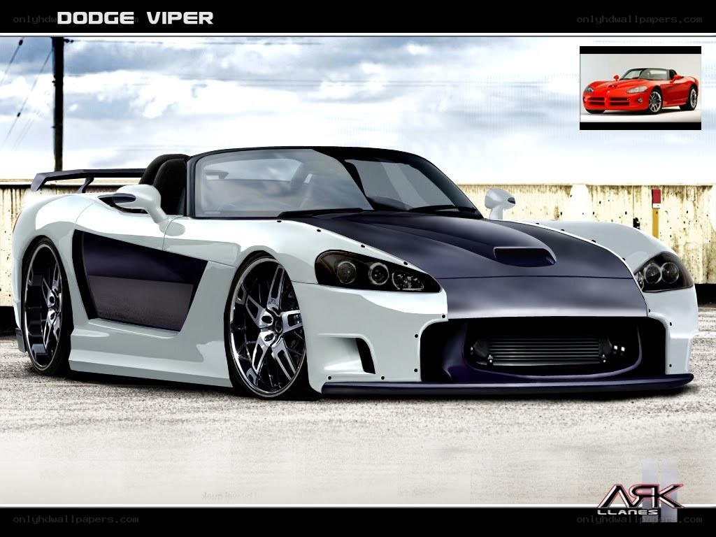 Dodge Viper custom design
