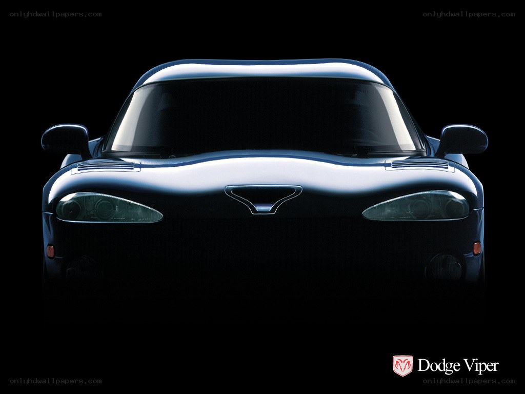 Dodge Viper front view