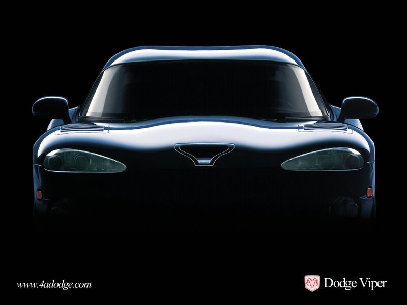 Dodge Viper front view