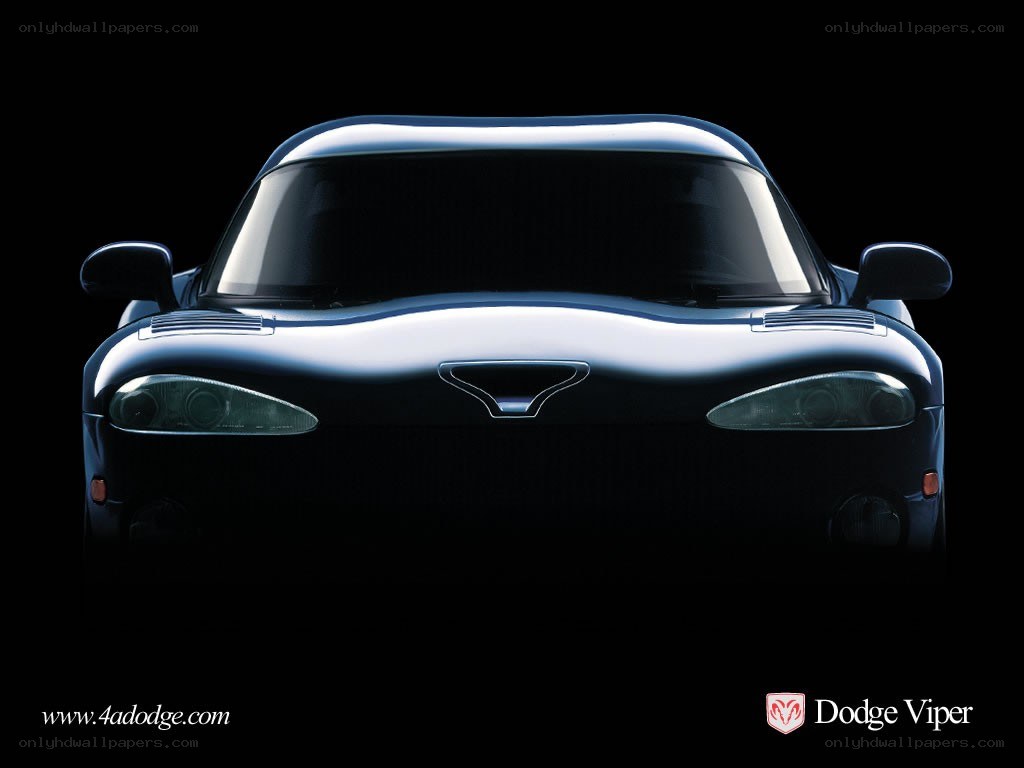 Dodge Viper front view