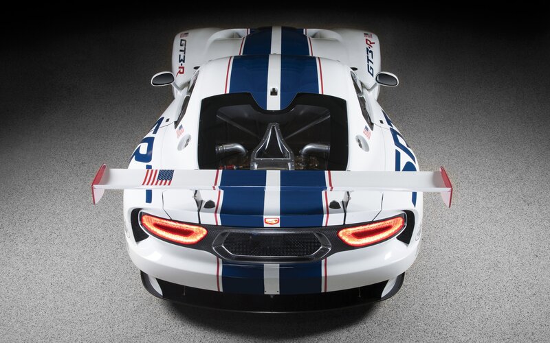Dodge Viper GT3-R race car